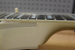 2000 Gibson Les Paul Custom White