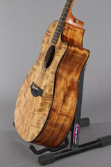 2011 Taylor K24ce KOA Grand Auditorium Acoustic Guitar
