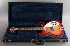 1989 Rickenbacker 360/12v64 12-String Fireglo Electric Guitar