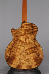 2011 Taylor K24ce KOA Grand Auditorium Acoustic Guitar