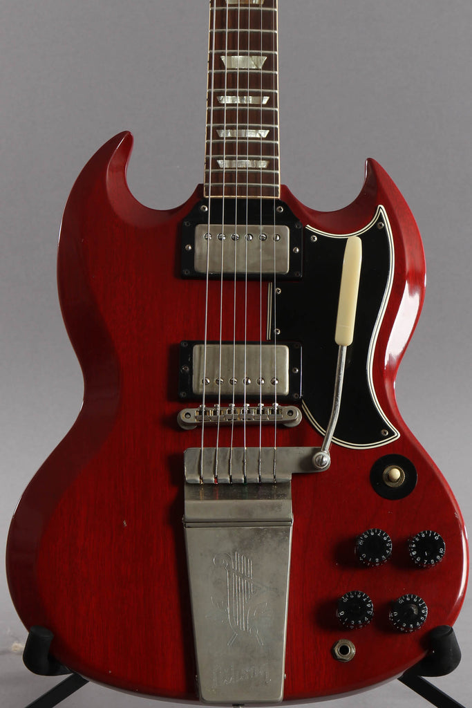 1966 Gibson Sg Standard Cherry ~Players Guitar~