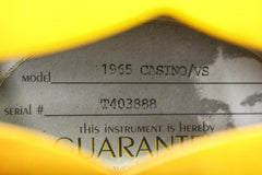 2004 Epiphone Elitist 1965 Casino Vintage Sunburst