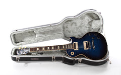 2012 Gibson Les Paul Classic Plus Manhattan Midnight Blue