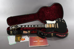 2005 Gibson Custom Shop Historic Sg Les Paul Custom 3 Pickup Black Beauty