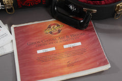 2005 Gibson Custom Shop Historic Sg Les Paul Custom 3 Pickup Black Beauty