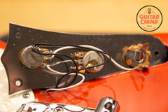 2012 Fender Japan Mustang Competition MG73-CO Fiesta Red with Matching Headstock