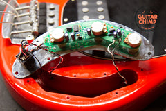 2011 Ernie Ball Music Man Stingray Classic 2 EQ Red