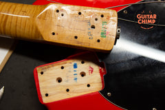 2011 Ernie Ball Music Man Stingray Classic 2 EQ Red