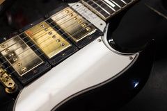 2005 Gibson Custom Shop Historic Sg Les Paul Custom 3 Pickup Black Beauty