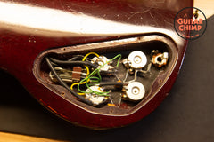 1992 Gibson SG Custom ’67 Reissue 3-Pickup Wine Red