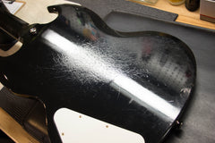 2005 Gibson Custom Shop Historic Sg Les Paul Custom 3 Pickup Black Beauty