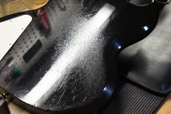 2005 Gibson Custom Shop Historic Sg Les Paul Custom 3 Pickup Black Beauty