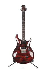 2011 PRS Paul Reed Smith Custom 24 Fire Red Burst 10 Top Electric Guitar