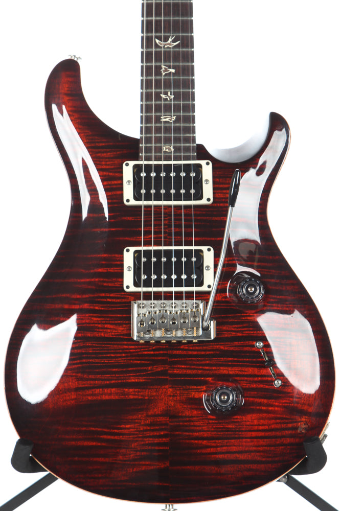 2011 PRS Paul Reed Smith Custom 24 Fire Red Burst 10 Top Electric Guitar