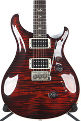 2011 PRS Paul Reed Smith Custom 24 Fire Red Burst 10 Top Electric Guitar