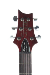 2011 PRS Paul Reed Smith Custom 24 Fire Red Burst 10 Top Electric Guitar