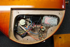 1995 Pedulla MVP-4 4 String Bass Neck Thru