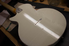 Fano SP6 Standard Electric Guitar Olympic White Medium Distress