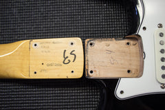 2018 Fender Custom Shop Jimi Hendrix Voodoo Child NOS Stratocaster Black Strat