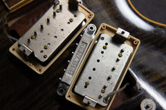 2001 Gibson Les Paul Classic Plus Trans Ebony Black Burst