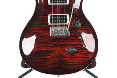 2011 PRS Paul Reed Smith Custom 24 Fire Red Burst 10 Top Electric Guitar