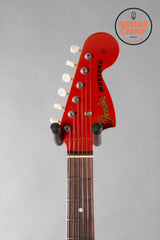 2012 Fender Japan Mustang Competition MG73-CO Fiesta Red with Matching Headstock