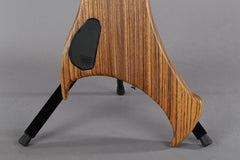 2003 Warwick Buzzard BO Zebrawood 4 String Bass Guitar