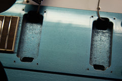 2017 Gibson Firebird T Pelham Blue Electric Guitar