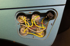 2017 Gibson Firebird T Pelham Blue Electric Guitar