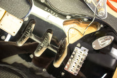 2018 Fender Custom Shop Jimi Hendrix Voodoo Child NOS Stratocaster Black Strat