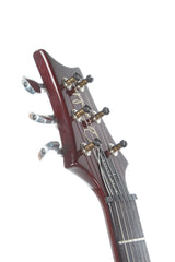 2011 PRS Paul Reed Smith Custom 24 Fire Red Burst 10 Top Electric Guitar