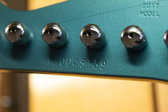 2017 Gibson Firebird T Pelham Blue Electric Guitar