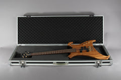 2003 Warwick Buzzard BO Zebrawood 4 String Bass Guitar