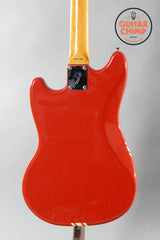 2012 Fender Japan Mustang Competition MG73-CO Fiesta Red with Matching Headstock