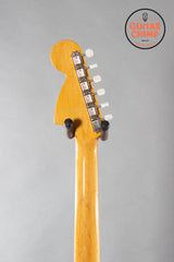 2012 Fender Japan Mustang Competition MG73-CO Fiesta Red with Matching Headstock