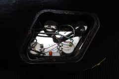 2001 Gibson Les Paul Classic Plus Trans Ebony Black Burst