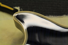 2012 Gibson Custom Shop Les Paul Custom F AAAA Transparent Blue Flame Top