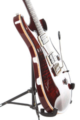 2011 PRS Paul Reed Smith Custom 24 Fire Red Burst 10 Top Electric Guitar