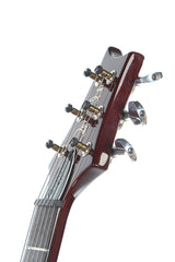 2011 PRS Paul Reed Smith Custom 24 Fire Red Burst 10 Top Electric Guitar