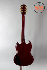 1992 Gibson SG Custom ’67 Reissue 3-Pickup Wine Red