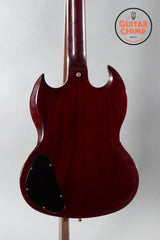1992 Gibson SG Custom ’67 Reissue 3-Pickup Wine Red