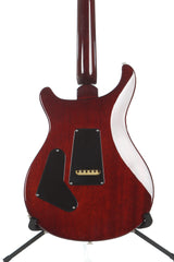 2011 PRS Paul Reed Smith Custom 24 Fire Red Burst 10 Top Electric Guitar