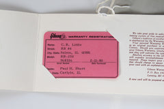 1980 Gibson Mastertone RB-250 Banjo