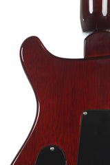 2011 PRS Paul Reed Smith Custom 24 Fire Red Burst 10 Top Electric Guitar