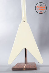 2014 Gibson 120th Anniversary Flying V Classic White