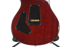 2011 PRS Paul Reed Smith Custom 24 Fire Red Burst 10 Top Electric Guitar