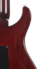 2011 PRS Paul Reed Smith Custom 24 Fire Red Burst 10 Top Electric Guitar