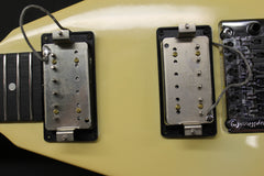 2011 Gibson Flying V Tremolo White -RARE-