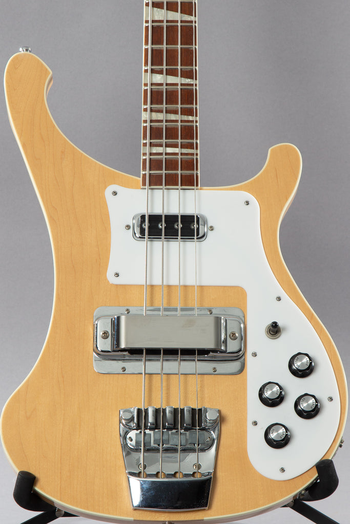 2012 Rickenbacker 4003 Mapleglo Bass Guitar
