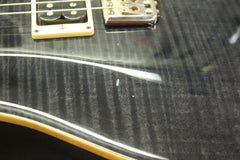 2009 PRS Paul Reed Smith Custom 24 Gray Black 10 Top